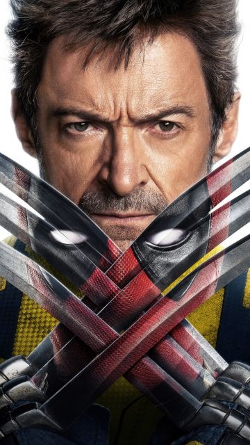 Hugh Jackman, Deadpool & Wolverine, 5K, 2024 Movies