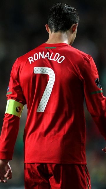 Cristiano Ronaldo, 5K, Portugal football player