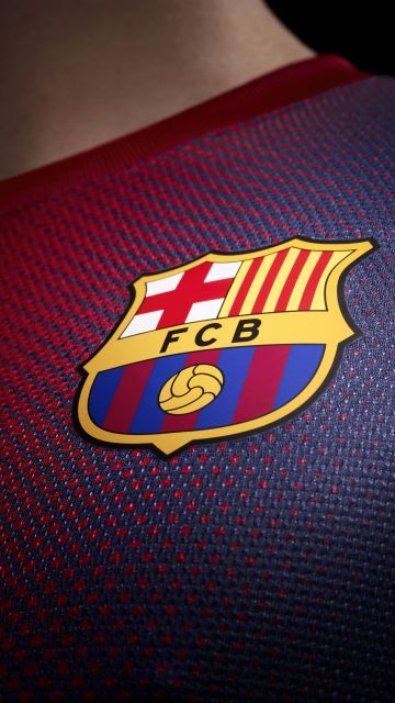 FC Barcelona, Football team, 5K, Crest, Jersey, Logo