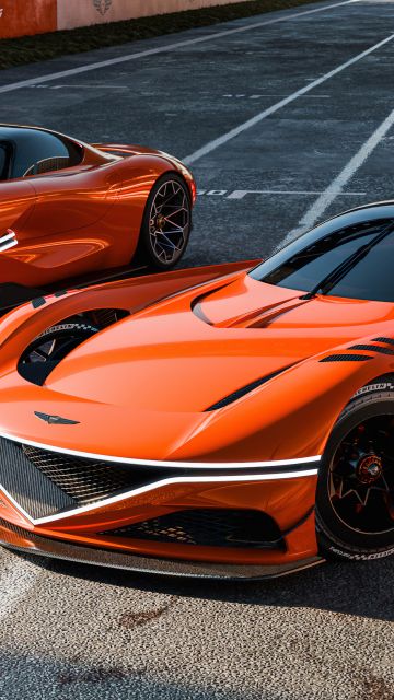 Genesis X Concept, Concept cars, Race track