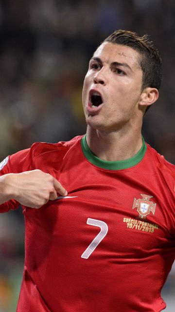 Cristiano Ronaldo, Portuguese Football Federation, 5K