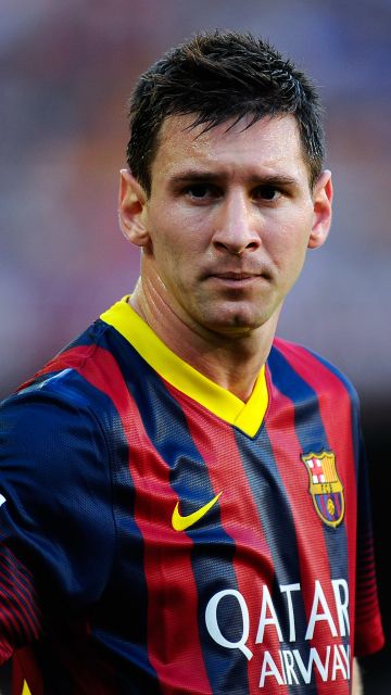 Football player, Lionel Messi, FC Barcelona, 5K