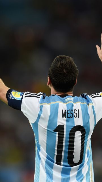 Lionel Messi, Jersey, Argentine footballer, 5K