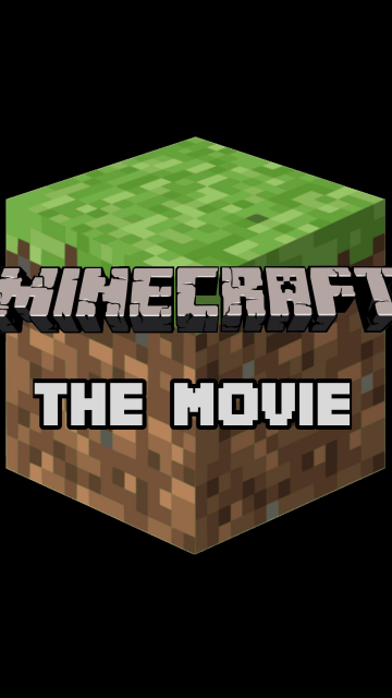 Minecraft, 2025 Movies, Black background, 5K