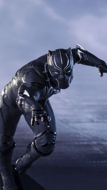 Black Panther, CGI, Marvel Superheroes
