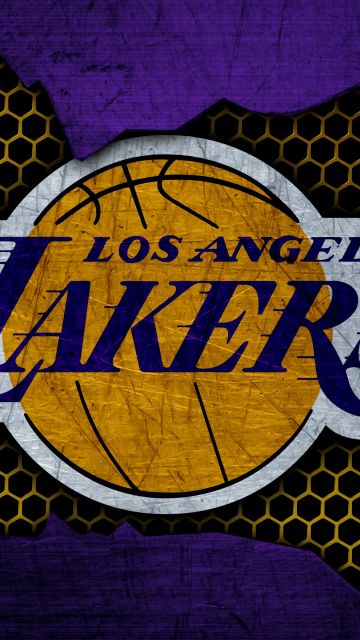 Los Angeles Lakers, Basketball team, Logo, NBA