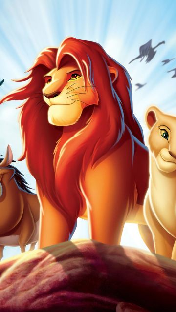 The Lion King, Animation, 5K, 8K
