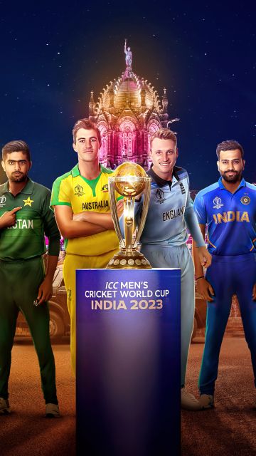 Cricket World Cup, 2023, Rohit Sharma, Pat Cummins, 5K