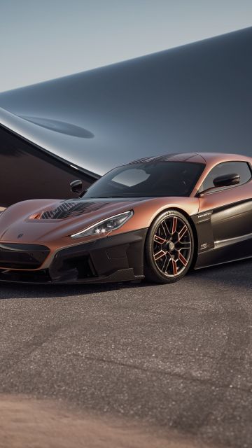 Rimac Nevera, 2024, Anniversary Edition, Electric Sports cars