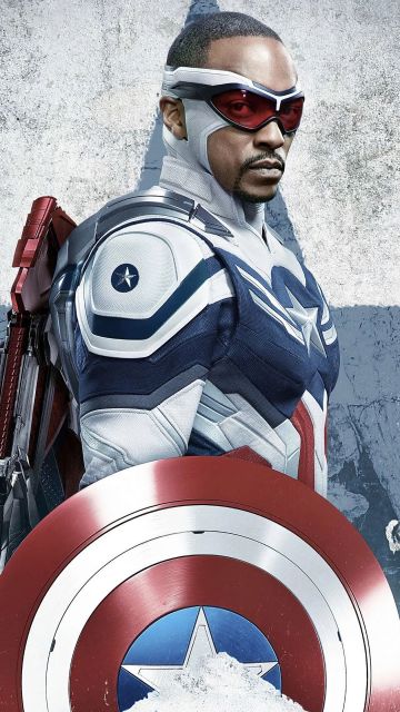 Sam Wilson, Captain America: Brave New World, 2024 Movies, 5K