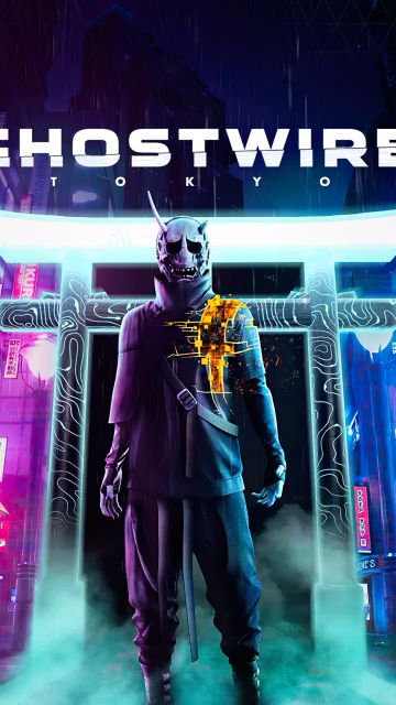 GhostWire: Tokyo, PlayStation 5, PC Games, 2021 Games