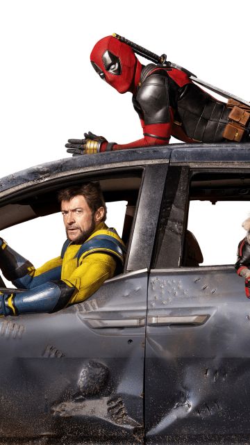 Deadpool & Wolverine, Peggy, Hugh Jackman, Marvel Comics, 2024 Movies