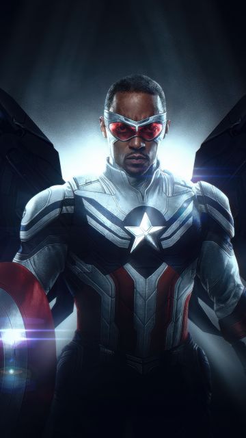 Anthony Mackie, Captain America, Sam Wilson, Captain America: Brave New World