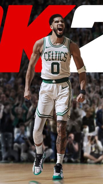 NBA 2K25, Jayson Tatum, Boston Celtics, Video Game