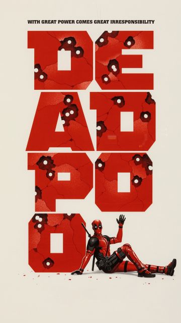 Deadpool, Movie poster, 5K