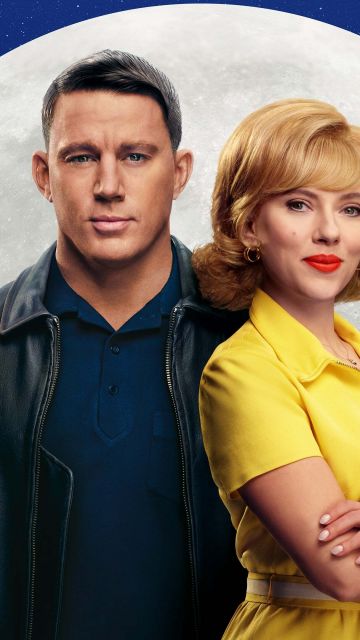 Fly Me to the Moon, 2024 Movies, Scarlett Johansson, Channing Tatum