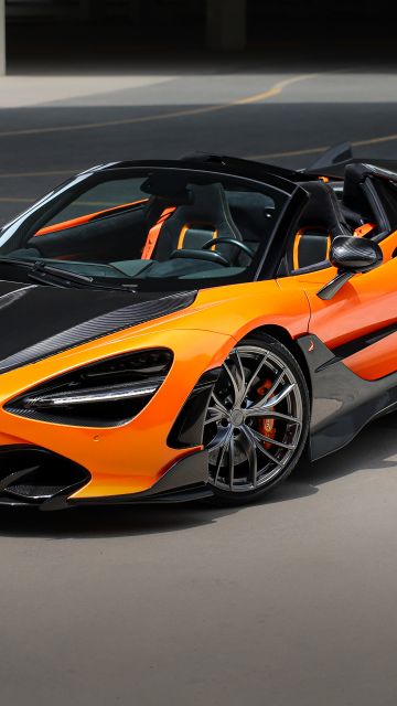 McLaren 720S Spider, 5K, TopCar Design