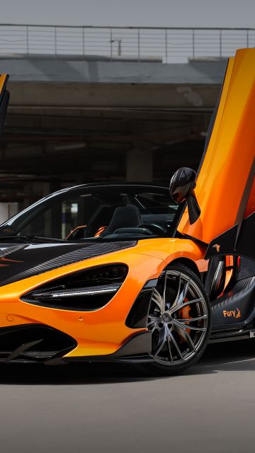 McLaren 720S Spider, TopCar, 5K