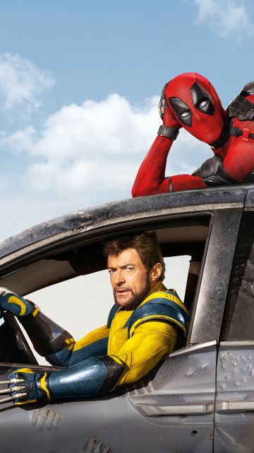 Peggy, Deadpool & Wolverine, Hugh Jackman, 2024 Movies