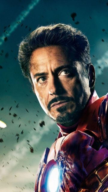 Robert Downey Jr, Avengers: Infinity War, Iron Man