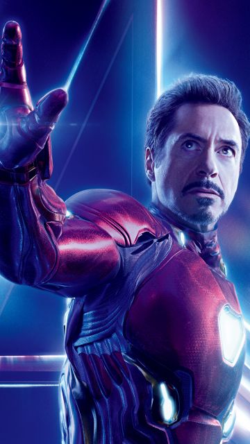 Avengers: Endgame, Iron Man, Robert Downey Jr, 5K, 8K