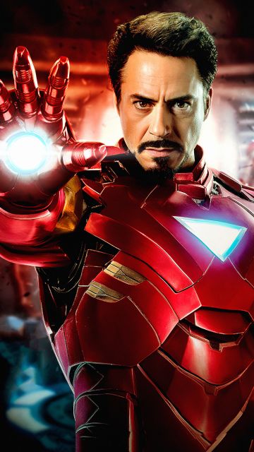 Iron Man, Robert Downey Jr, Marvel Cinematic Universe