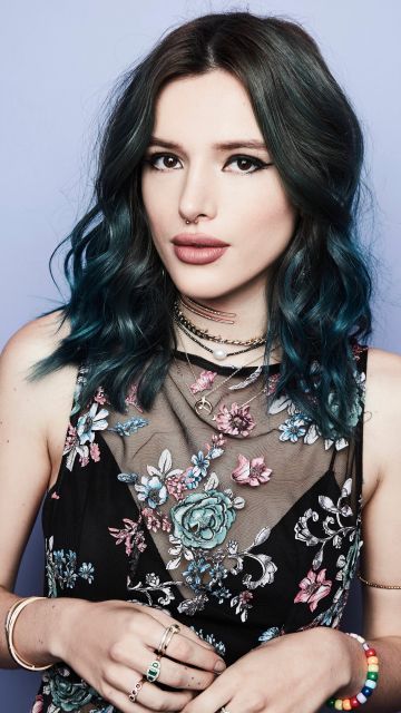 Bella Thorne, 8K, American actress, 5K