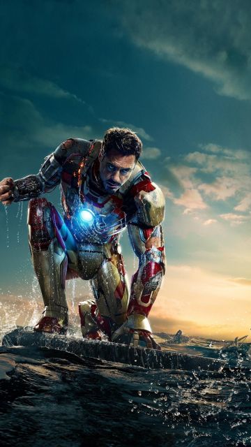 Robert Downey Jr, Iron Man, Marvel Comics