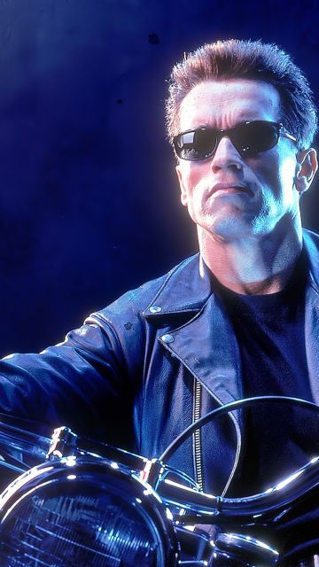 Arnold Schwarzenegger, Terminator 2: Judgment Day