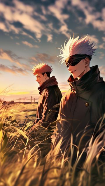 Sukuna, Satoru Gojo, Jujutsu Kaisen, 5K