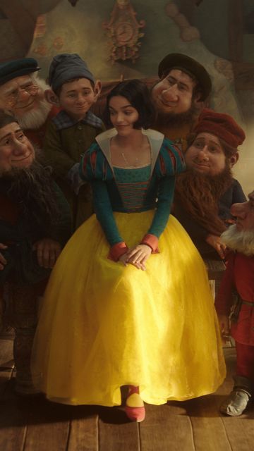 Snow White, 2025 Movies, Disney movies, Rachel Zegler