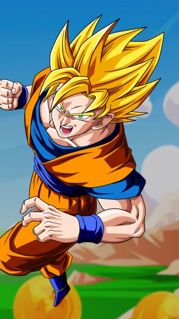 Goku, Dragon Ball, 8K, 5K