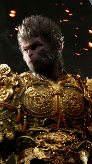 Black Myth: Wukong, Gold edition, 5K, PC Games, 2024 Games, PlayStation 5, Xbox Series X and Series S, Destined One