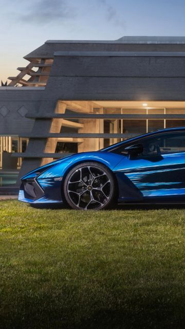 Lamborghini Revuelto Opera Unica, Aesthetic, 2024, 5K