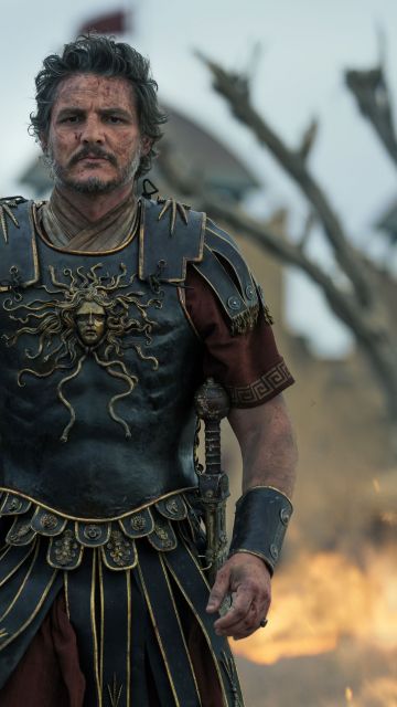 Pedro Pascal, Gladiator II, 2024 Movies