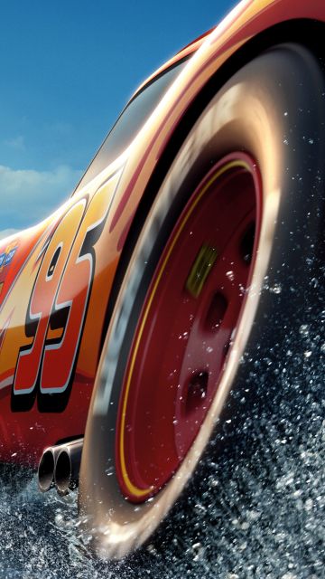 Lightning McQueen, Cars 3, 8K, Cars (Movie), 5K