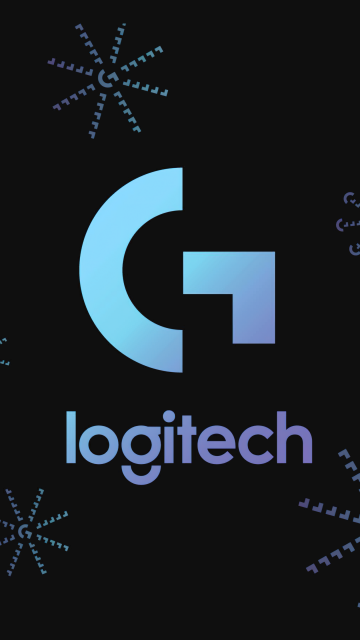 Logitech, Dark aesthetic, Illustration, 5K