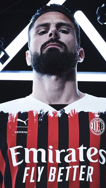 AC Milan, Footballer, 5K, Football player