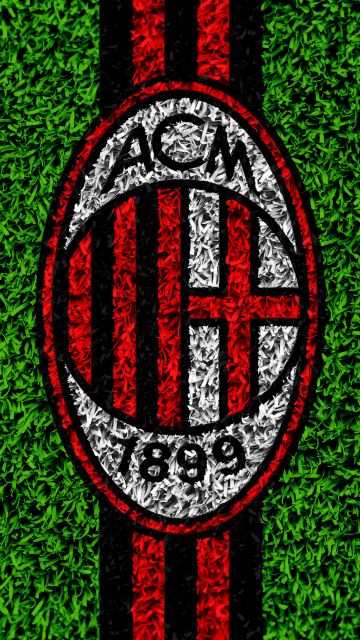 AC Milan, Green background, Italian, Football club, UEFA Champions League