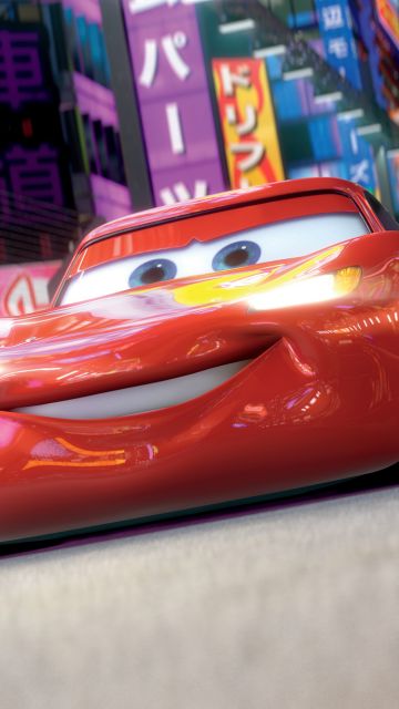 Lightning McQueen, Ultrawide, Cars (Movie), 5K