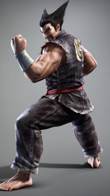 Tekken, Heihachi Mishima