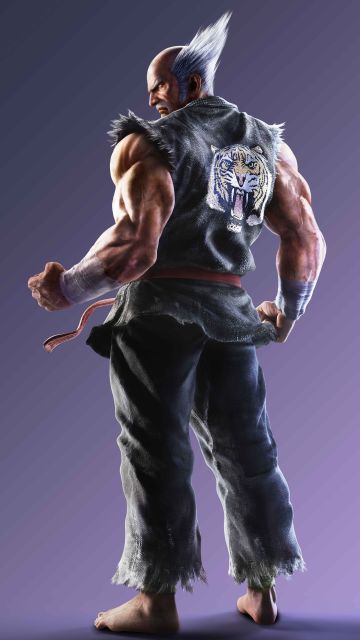 Heihachi Mishima, Tekken 7