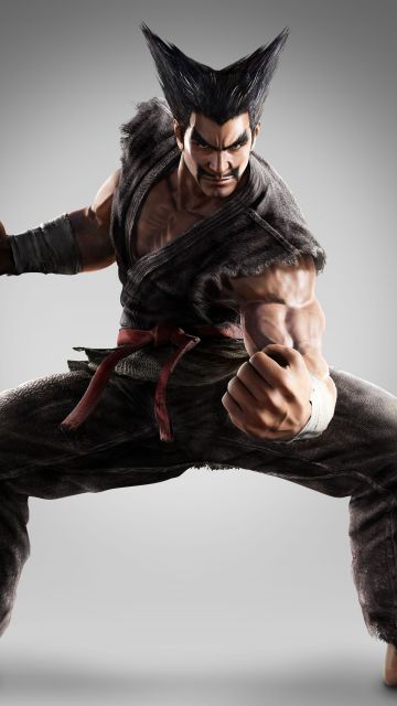 Heihachi Mishima, Classic, 5K, 8K, Tekken