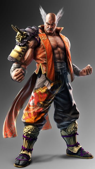 Heihachi Mishima, Tekken, 5K