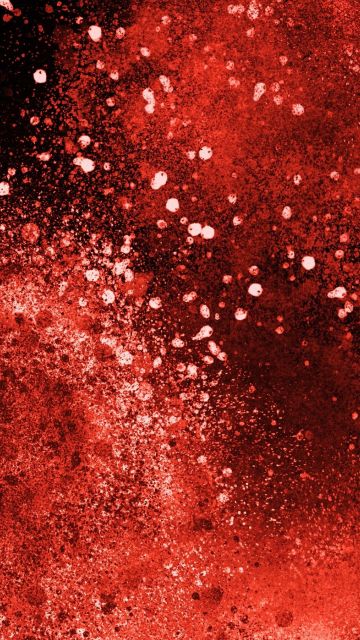 Explosion, Red aesthetic, Dust, 5K