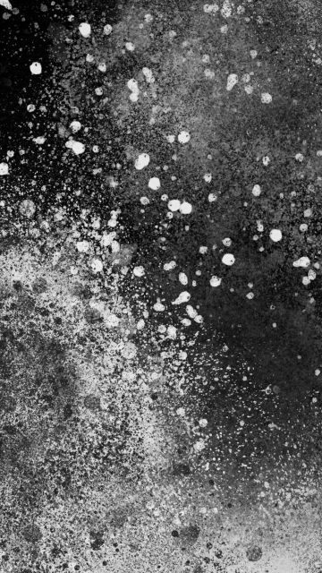 Explosion, Dark Mode, Dust, 5K, Monochrome background