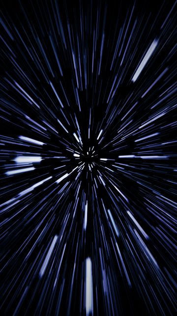 Hyperspace, Warp, Dark aesthetic, 5K, Space Travel