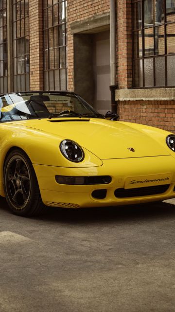 Porsche 911, Speedster, 5K, 2024