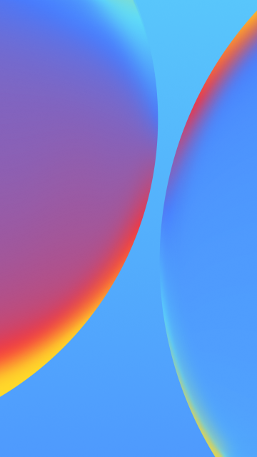 Bright, Marbles, 5K, Gradient Abstract, Blue gradient