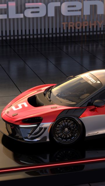 McLaren Artura Trophy, 2024, 5K, 8K